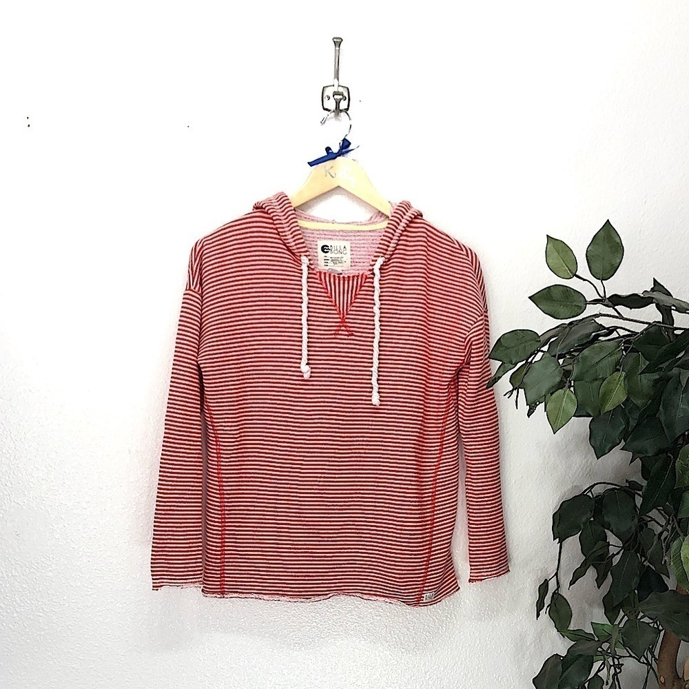 BillaBong Striped Beach Sweatshirt